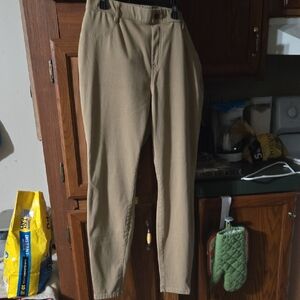 Time and Tru Women's Skinny Pants in Khaki